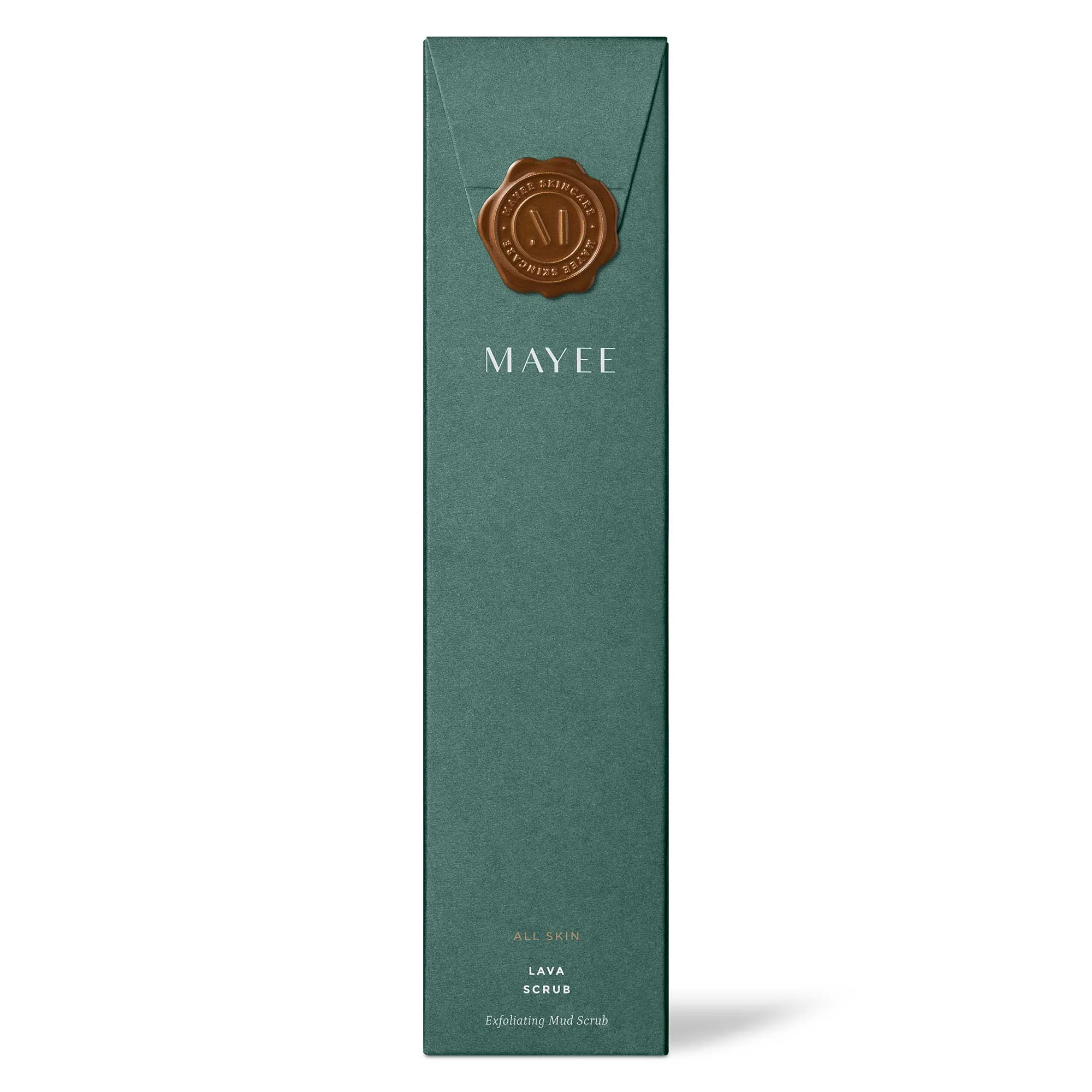 MAYEE Lava Scrub - Zuiverende en vernieuwende huidscrub - 47x47x197 c mayee lava scrub - MAY0006
