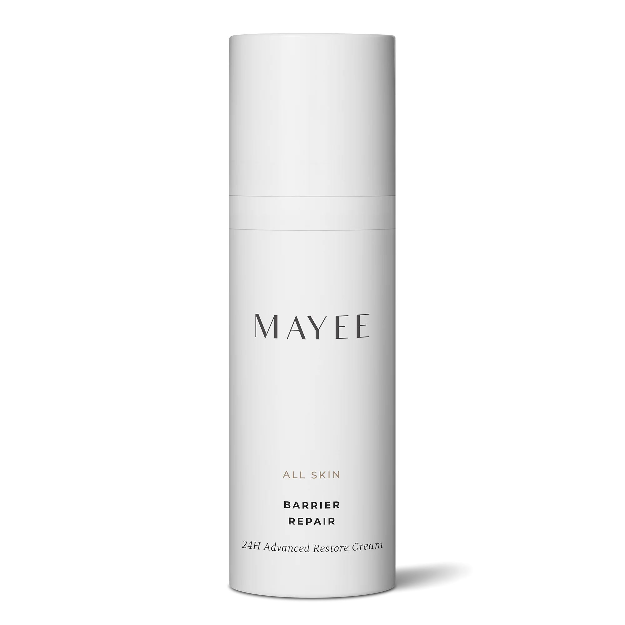 MAYEE Barrier Repair - 24H advanced restore cream - 50 ml megaplast airles dispencer matte fles en wit glans ring mayee barrier repair - MAY0014