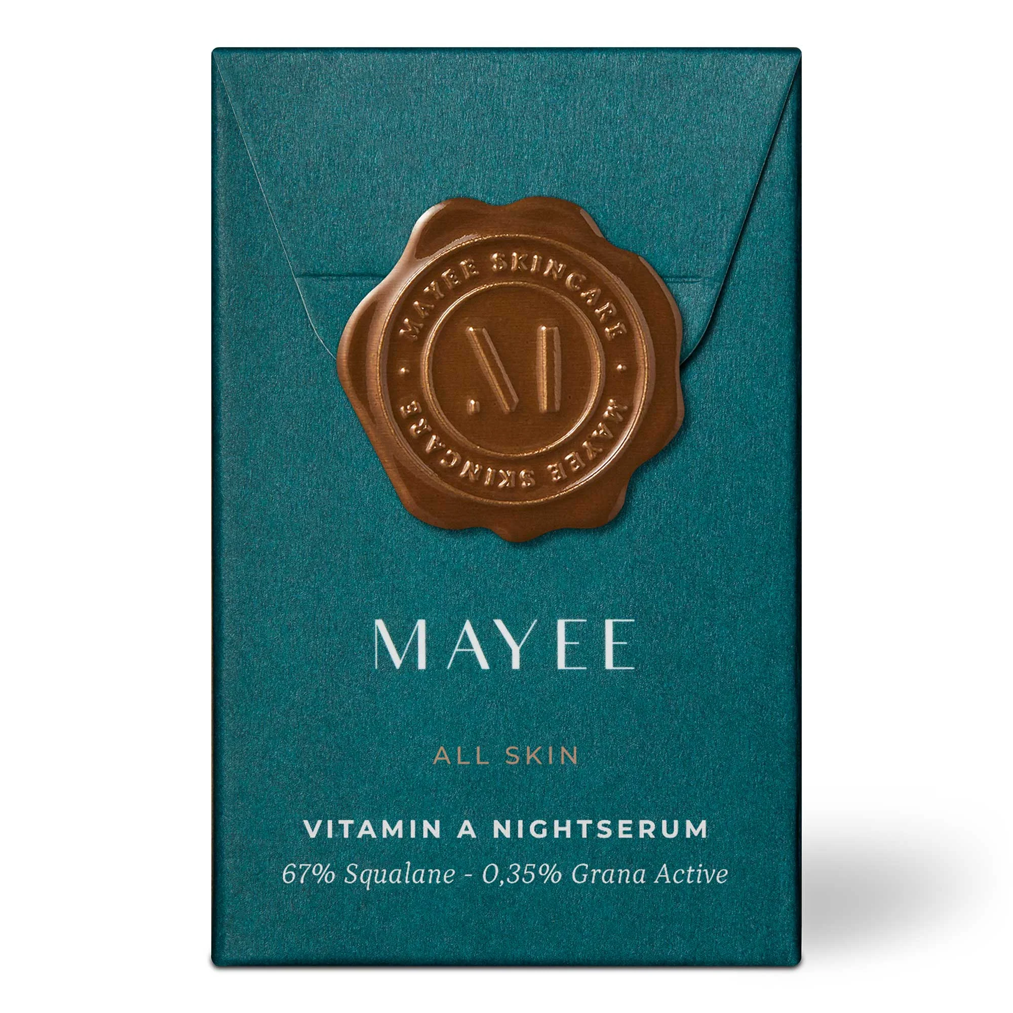 MAYEE Vitamin A Nightserum - Intensief herstellend nachtserum - 50x50x78 g mayee vitamin a nightserum - MAY0008