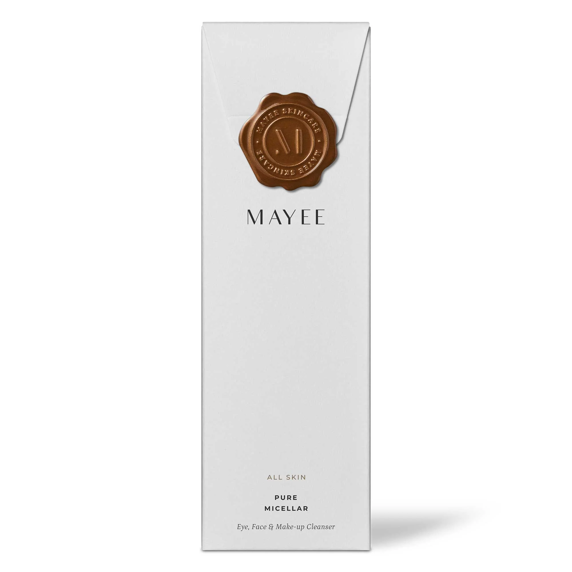 MAYEE Pure Micellar - Eye, face & make-up cleanser - 54x54x169 a mayee pure micellar - MAY0002