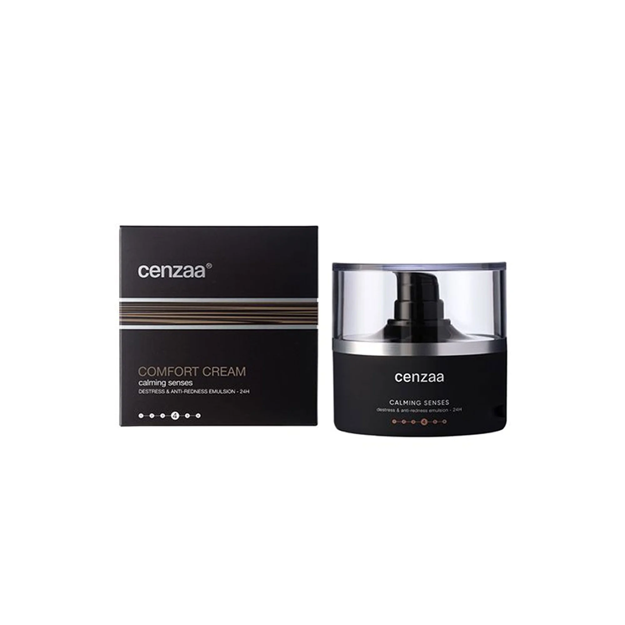 Cenzaa Calming Senses - Herstellende cr&egrave;me - Calming senses - CEN0017
