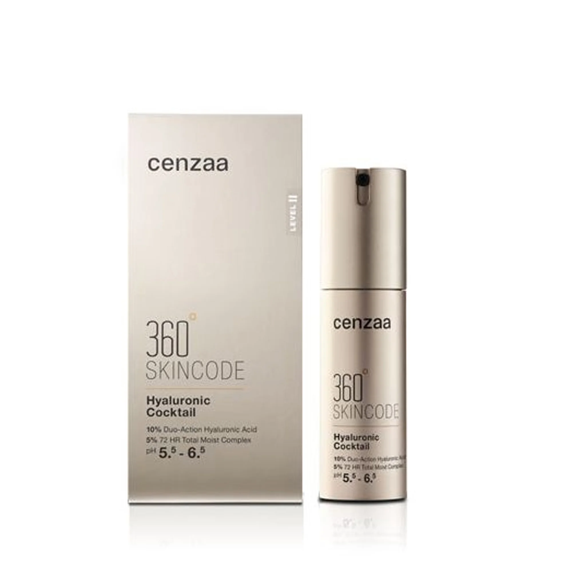 Cenzaa 360 SkinCode Hyaluronic Cocktail