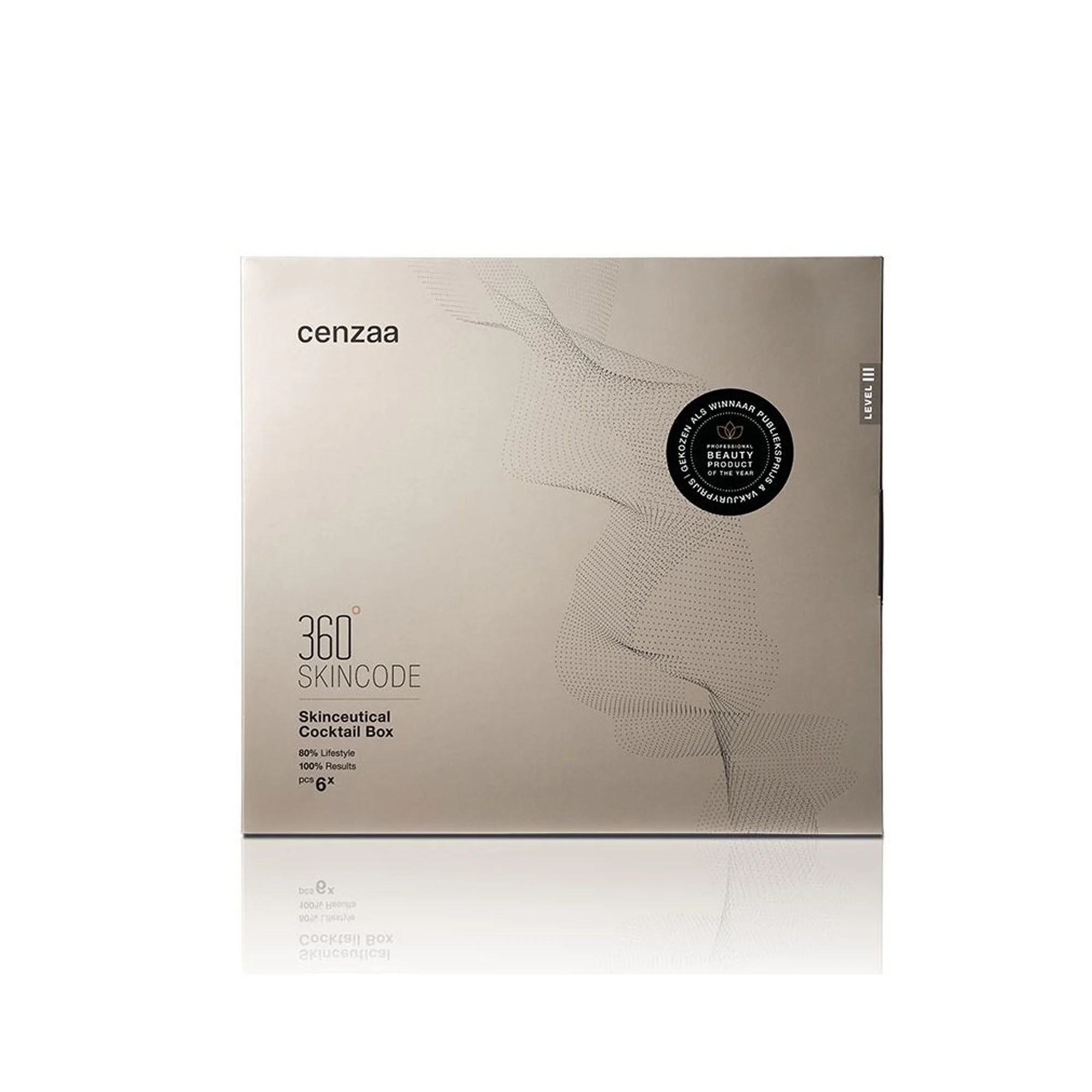 Cenzaa 360 SkinCode Retinol Cocktail Box - Cenzaa 360 skincode retinol cocktail box 1 - CEN0052
