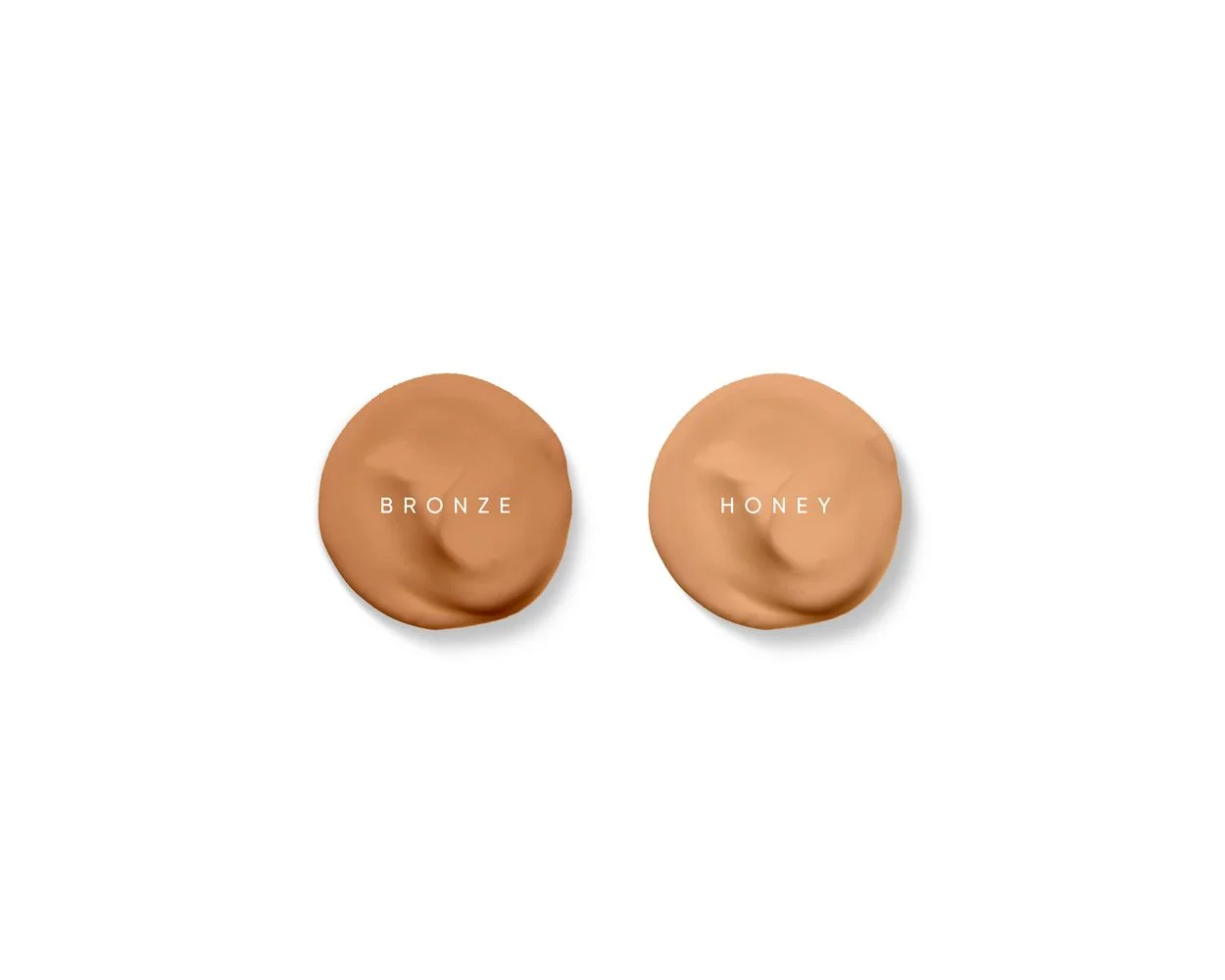 Cenzaa Satin Elegance CC SPF 30 - Bronze - Cenzaa cc minerals swatches 1 - CEN0024