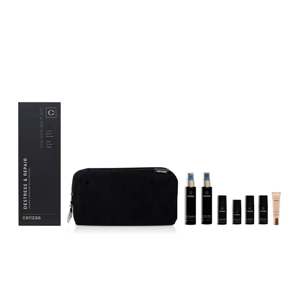 Cenzaa Destress & Repair Discovery Kit - Cenzaa destress repair discovery kit - CEN0034