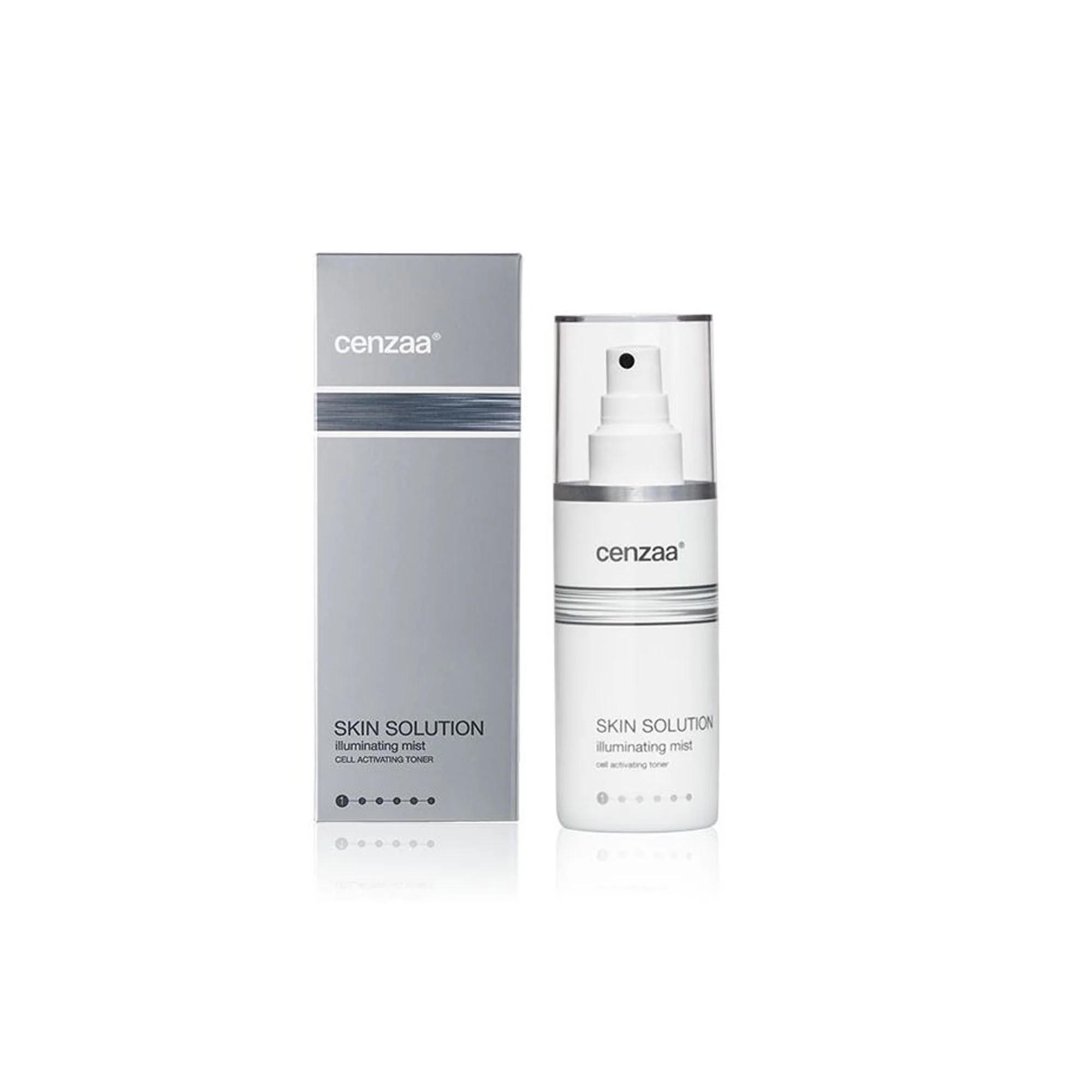 Cenzaa Illuminating Mist - Intensieve huidondersteunende lotionspray - Cenzaa illuminating mist - CEN0035