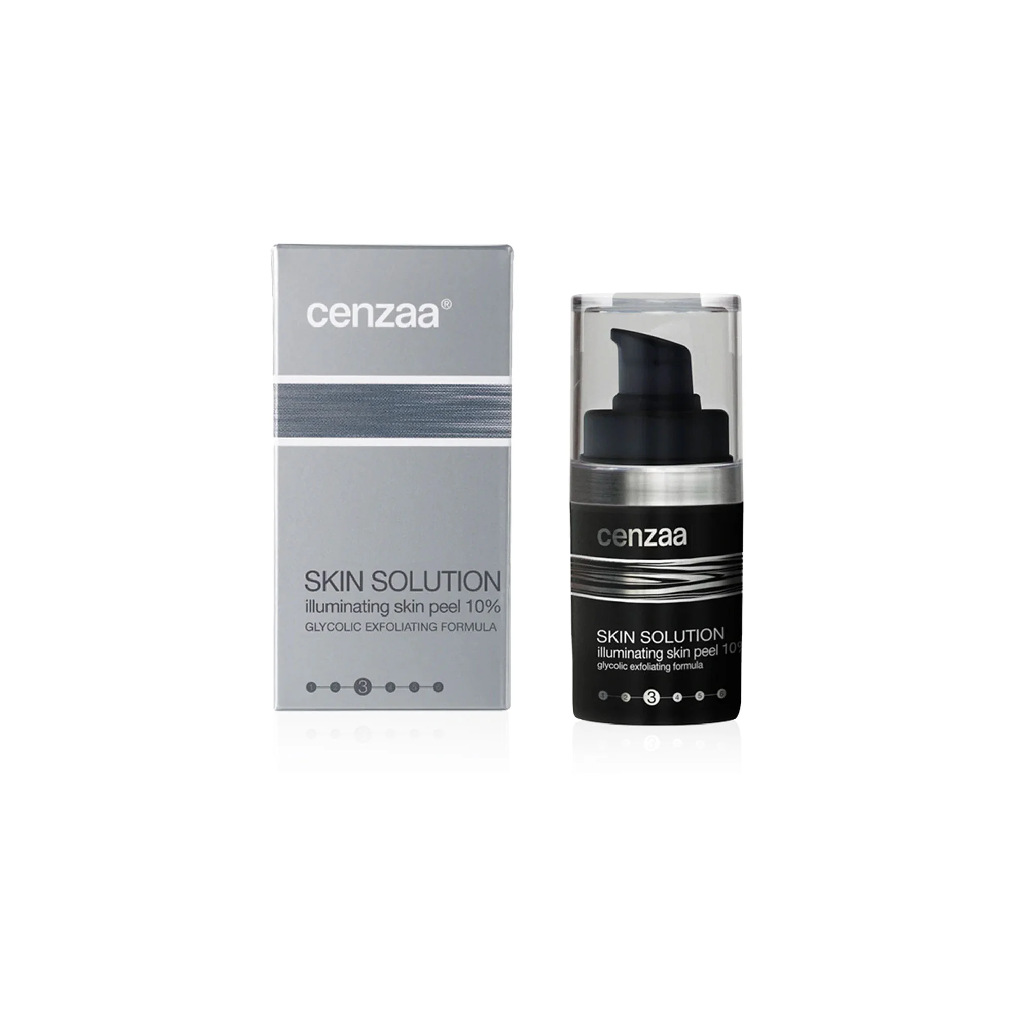 Cenzaa Illuminating Skin Peel 10% - Cenzaa illuminating skin peel - CEN0039