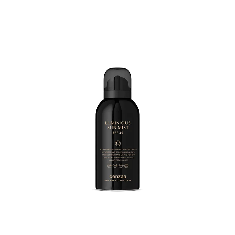Cenzaa Luminous Sun Mist SPF20 - Cenzaa luminous sun mist 100ml - CEN0067