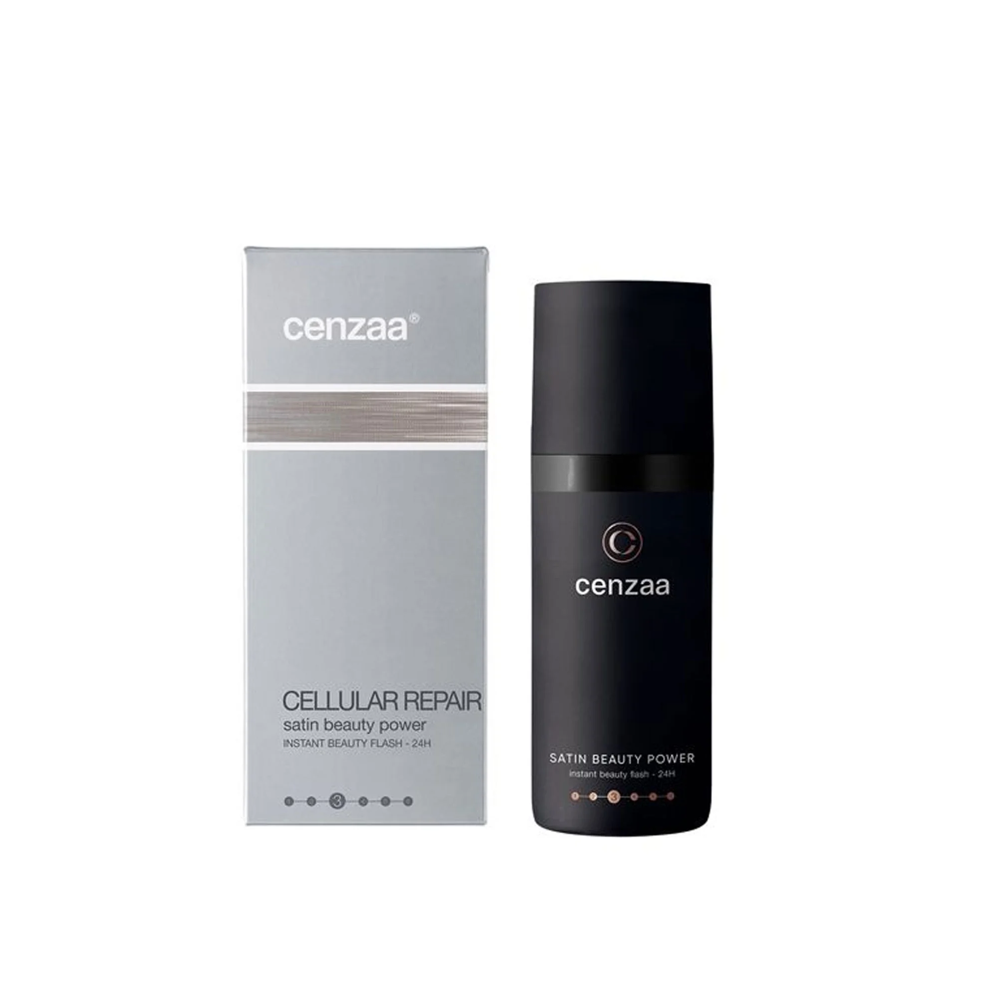 Cenzaa Satin Beauty Power - huidverstevigend Serum - Cenzaa satin beauty power - CEN0043