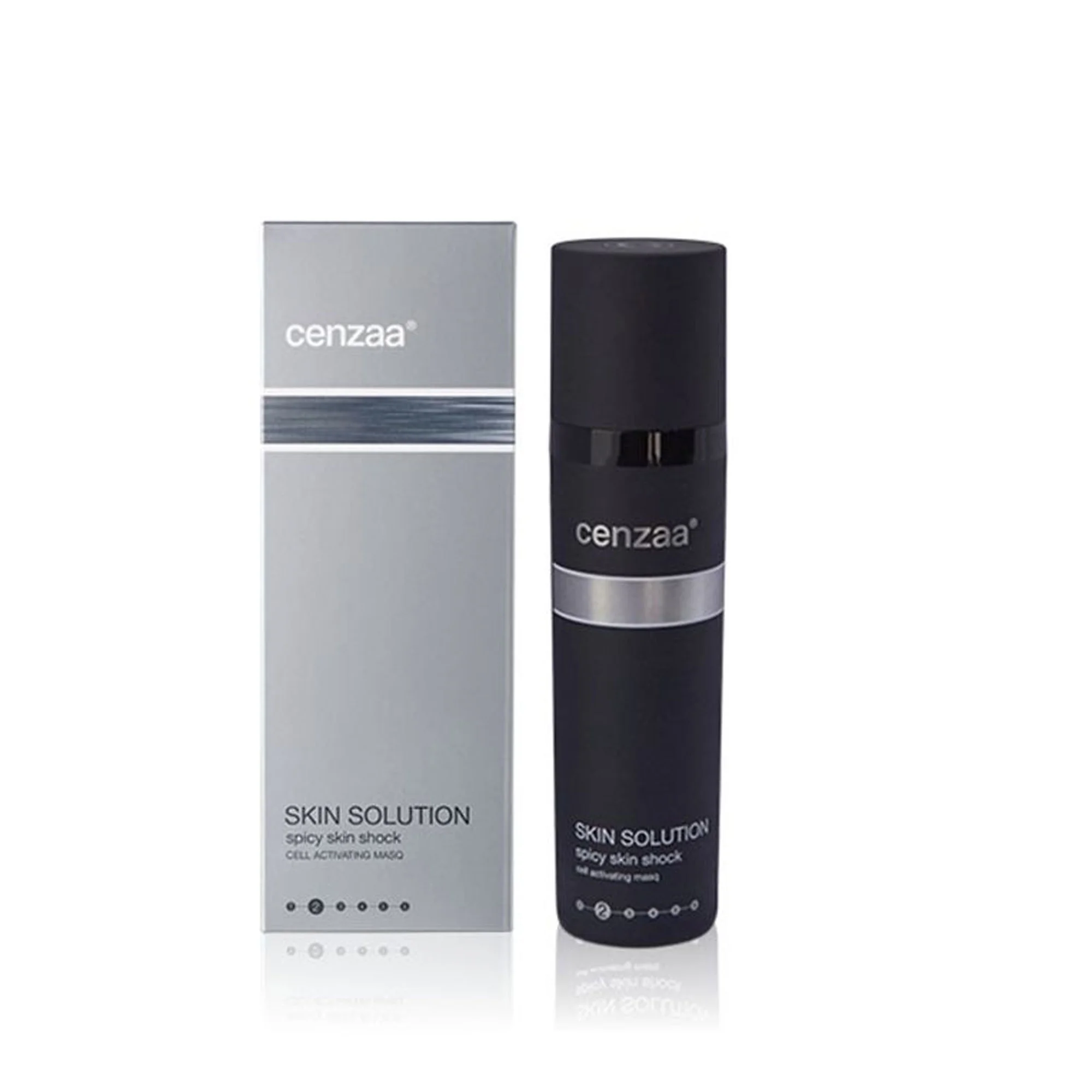 Cenzaa Spicy Skin Shock - Cel activerend masker - Cenzaa spicy skin shock - CEN0040