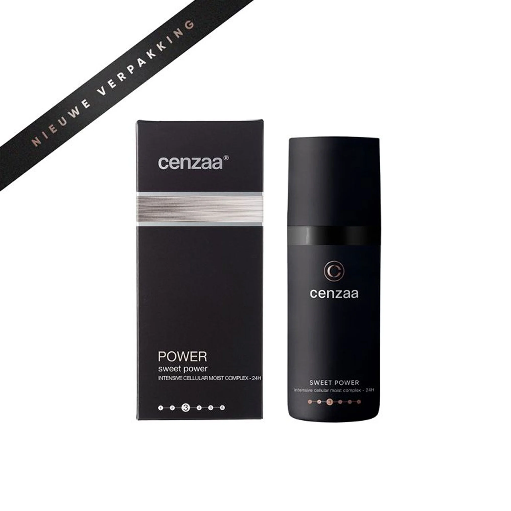 Cenzaa Sweet Power - Vitaliserend serum - Cenzaa sweet power vitaliserend serum - CEN0007