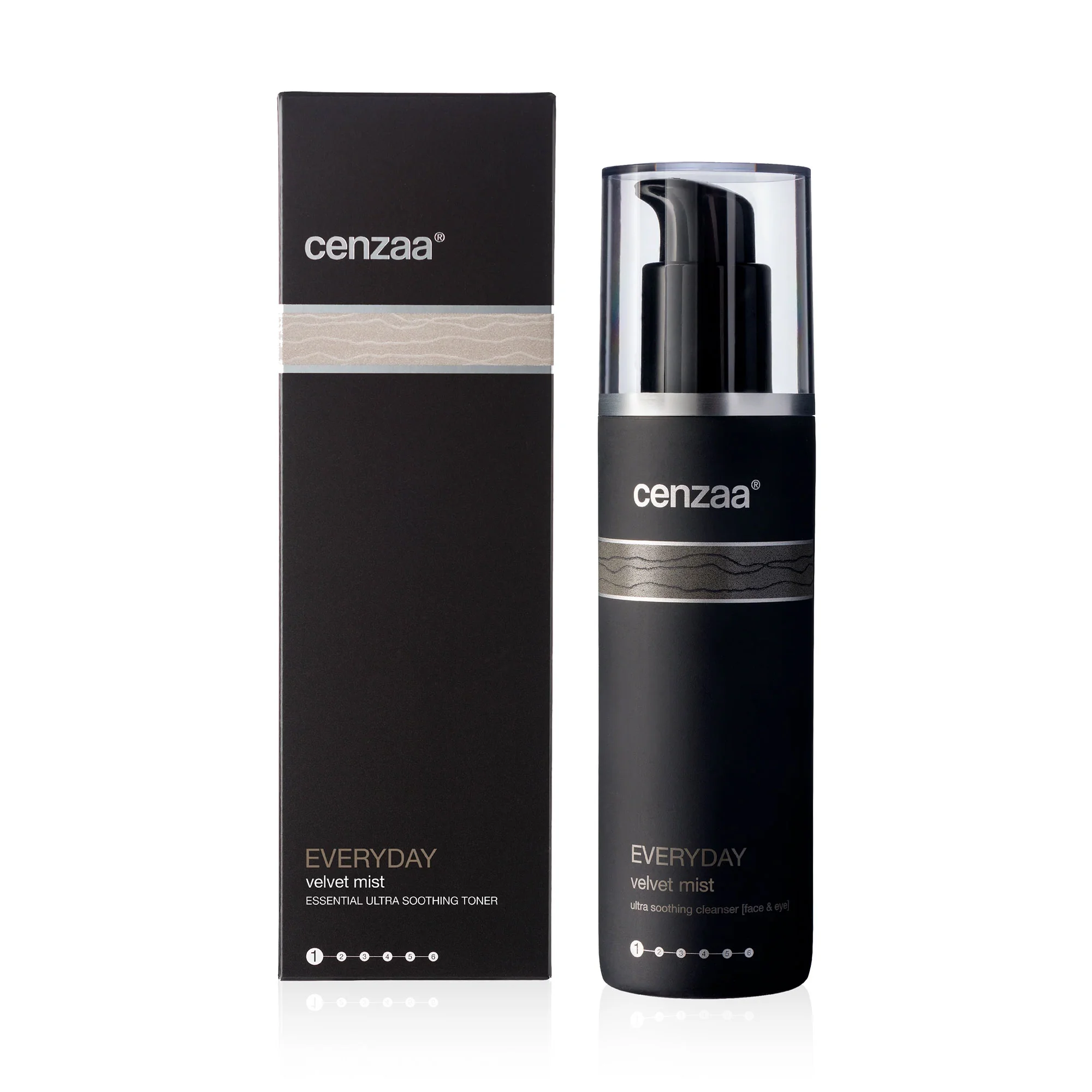 Cenzaa Velvet Mist - Verfrissende lotion spray - Cenzaa velvet mist verfrissende lotion spray - CEN0002