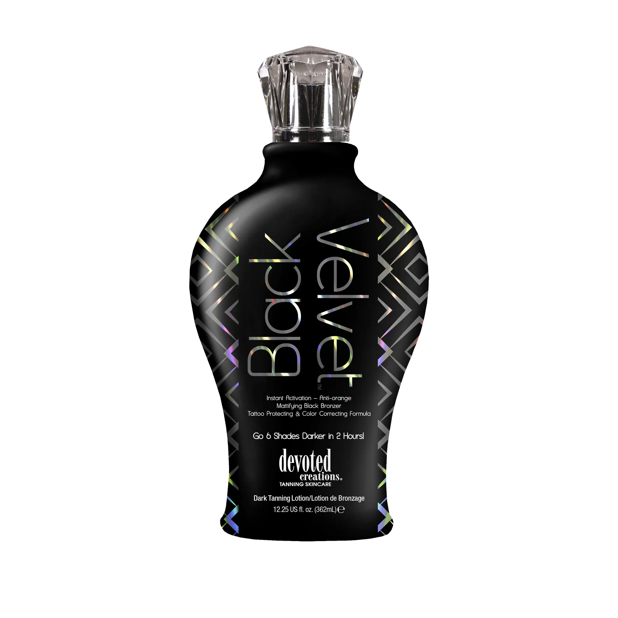 Devoted Black Velvet  - Devoted black velvet - DEV0003