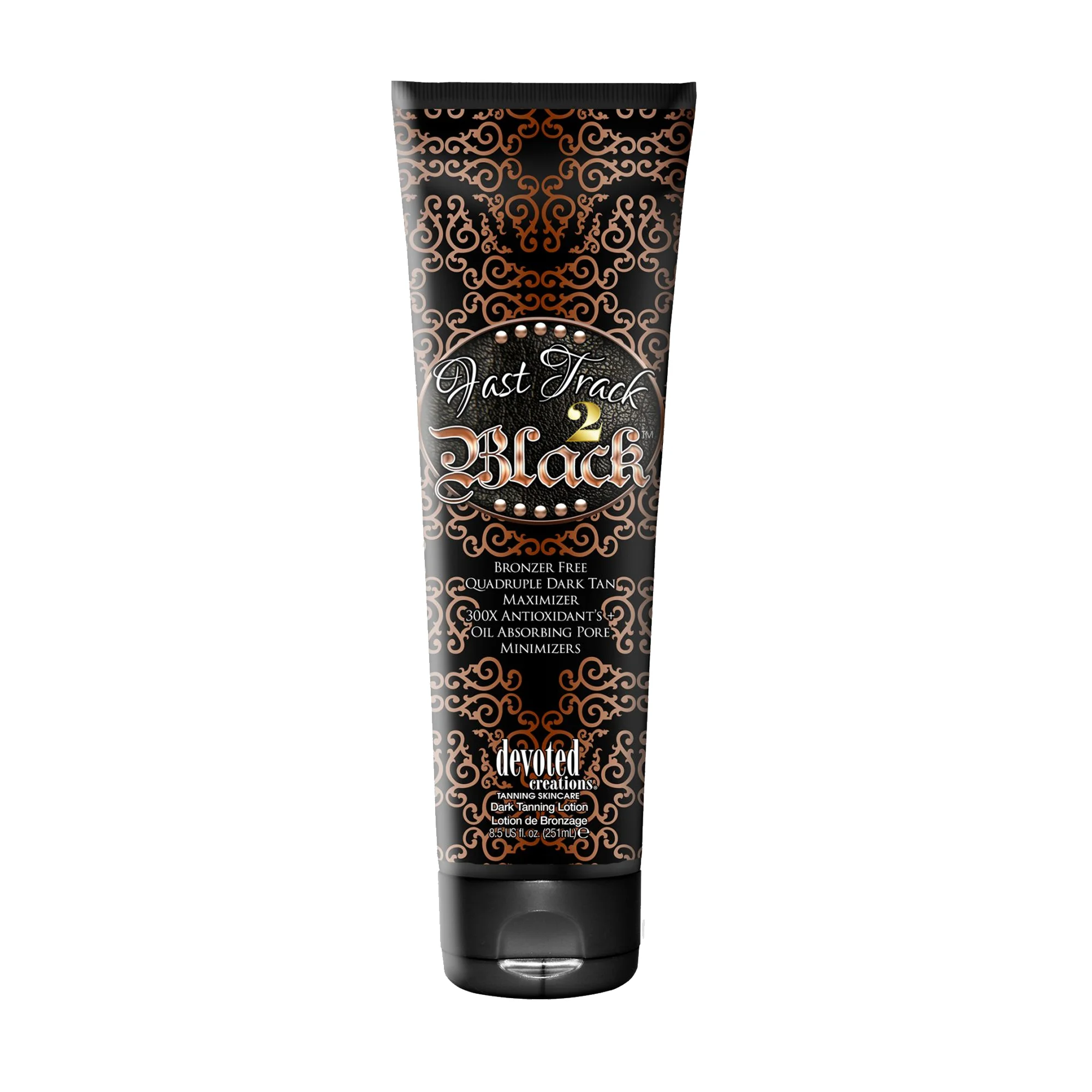 Devoted Fast Track 2 Black - Devoted fast track 2 black - DEV0014