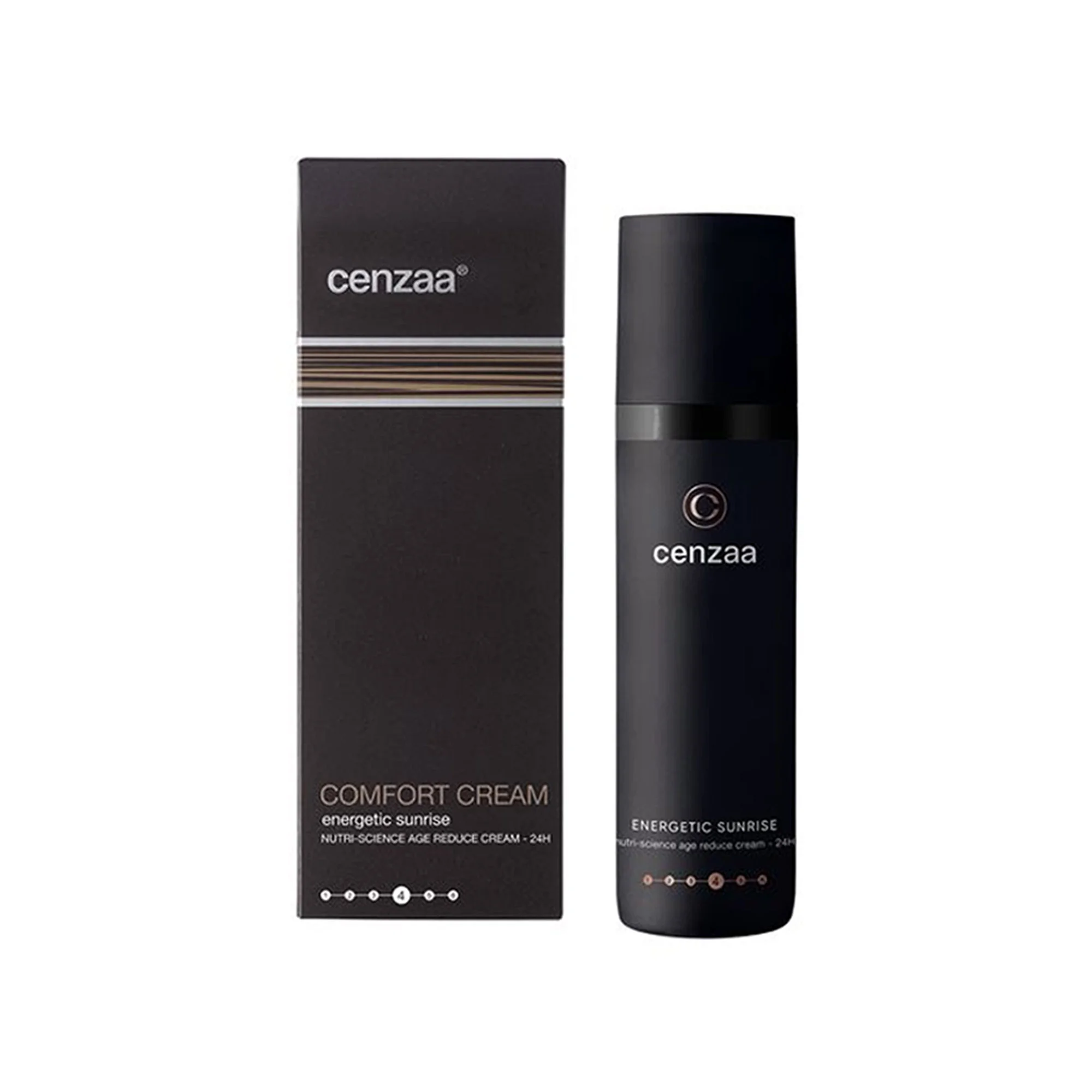 Cenzaa Energetic Sunrise - Hydraterende Anti-Aging cr&egrave;me - Energetic sunrise - CEN0015