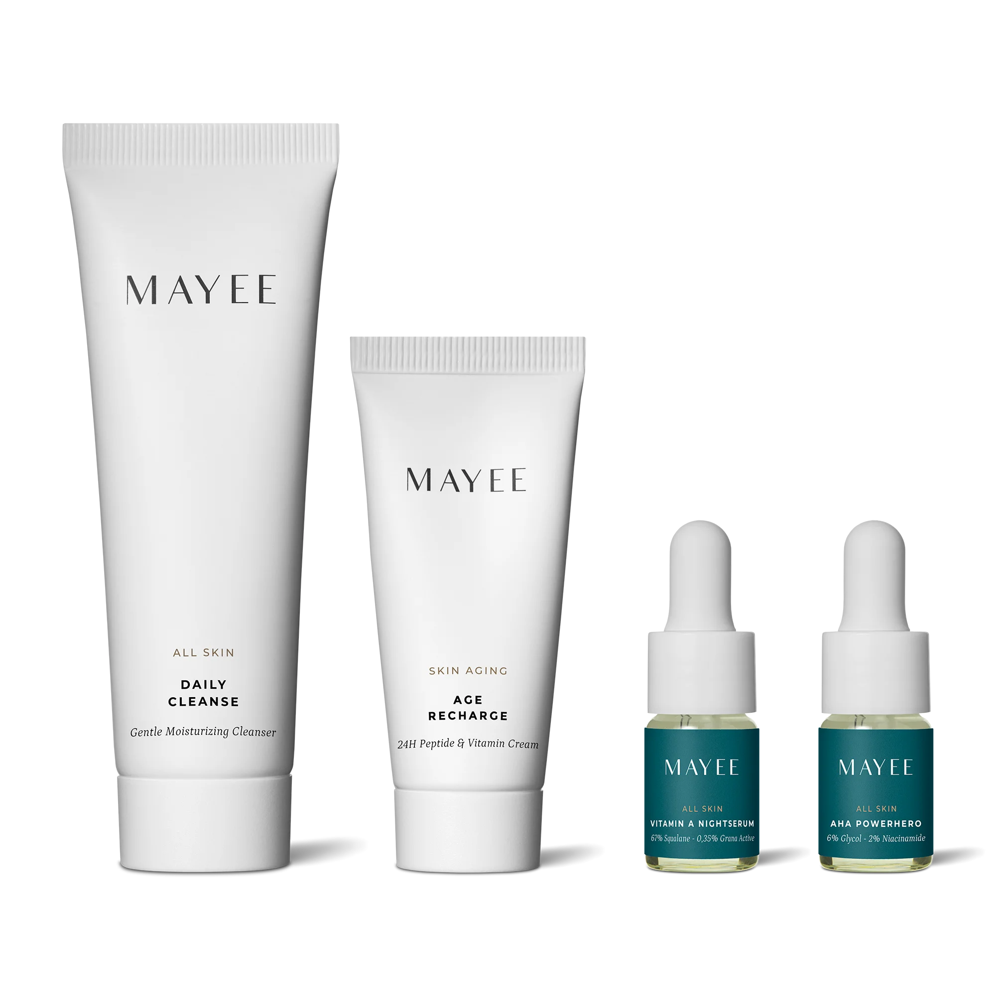 MAYEE No More Aging Kit - Groepsbeeld mayee no more aging - MAY0023