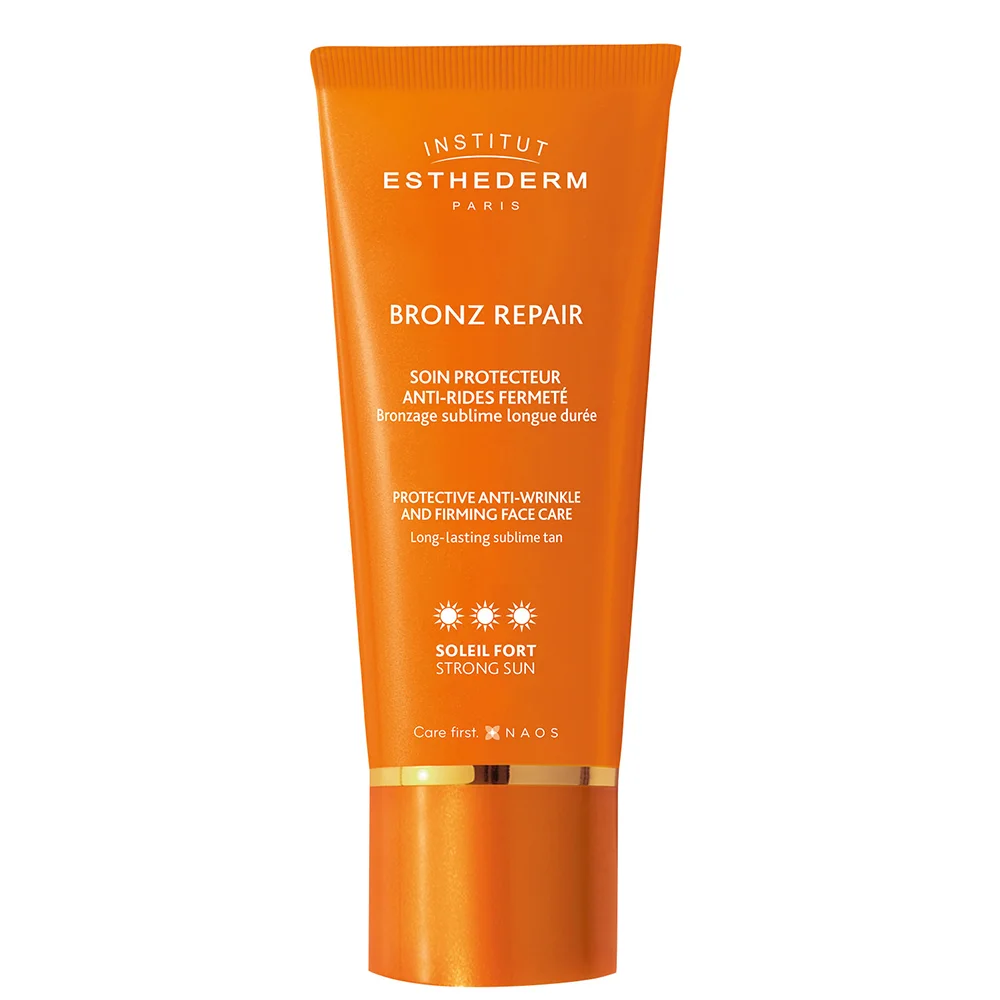 Institut Esthederm Bronz repair crème anti-rides soleil extreme - Institut esthederm bronz repair creme anti rides soleil normal extreme - INS0008