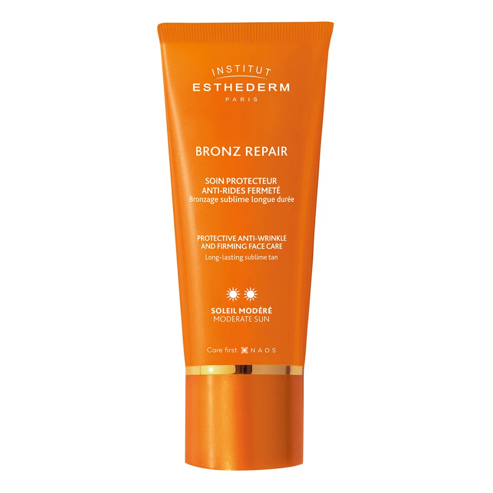 Institut Esthederm Bronz repair crème anti-rides soleil normal - Institut esthederm bronz repair creme anti rides soleil normal - INS0007