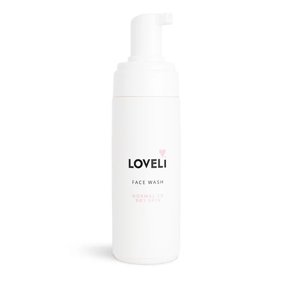 Loveli Face wash Normal to Dry Skin - Loveli face wash ntos 150ml 600x600 20240527 - LOV0042