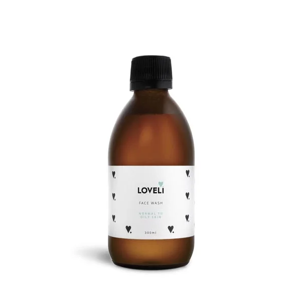 Loveli Face wash Normal to Oily Skin Refill - Loveli face wash ntos 300ml refill zonder pomp 600x600 20230224 - LOV0045