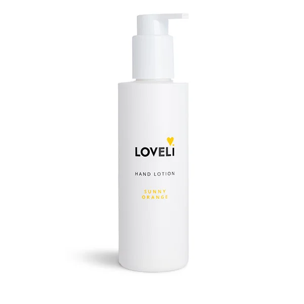 Loveli Hand lotion Sunny Orange - Loveli hand lotion 200ml 600x600 20231122 - LOV0095