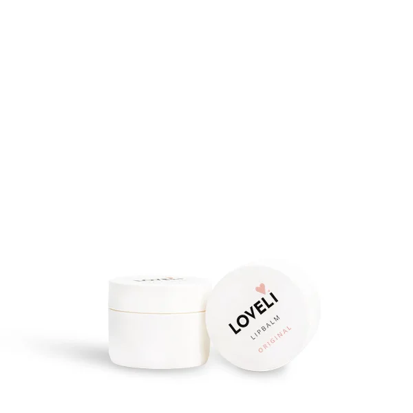 Loveli Vegan Lipbalm Original potje - Loveli lipbalm original potje 10ml 600x600 - LOV0098