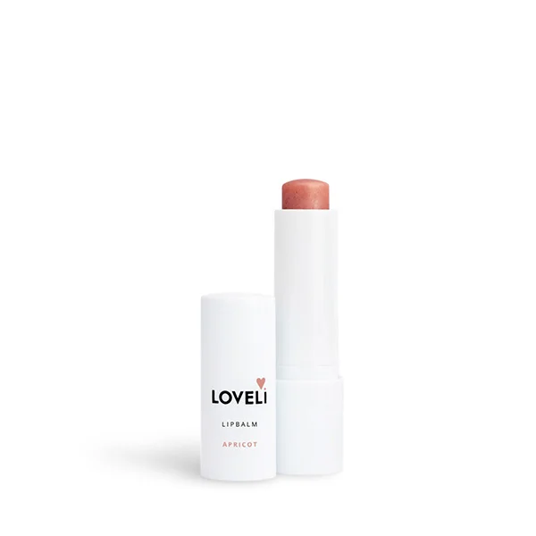 Loveli Vegan Lipbalm Apricot - Loveli lipbalm stick apricot 600x600 20230120 1 - LOV0100