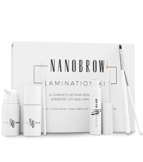 Nanobrow Lamination Kit - Nanobrow lamination kit - NAN0007