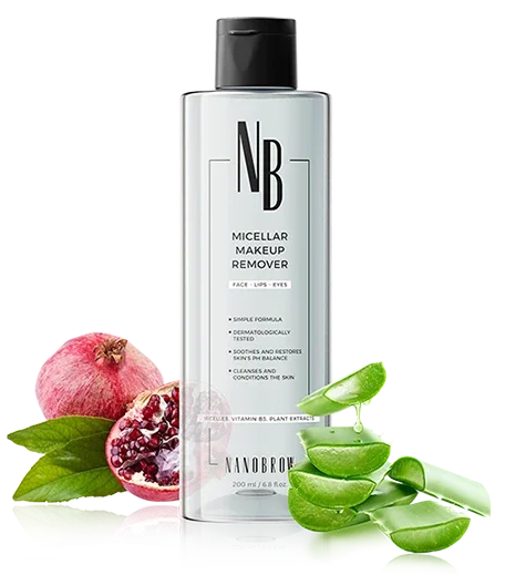 Nanobrow Micellair Make-Up Remover - Nanobrow makeup remover - NAN0011