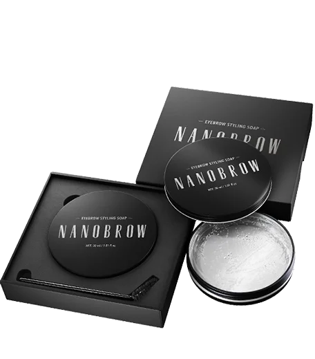 Nanobrow Eyebrow Styling Soap - Nanobrow styling soap - NAN0002