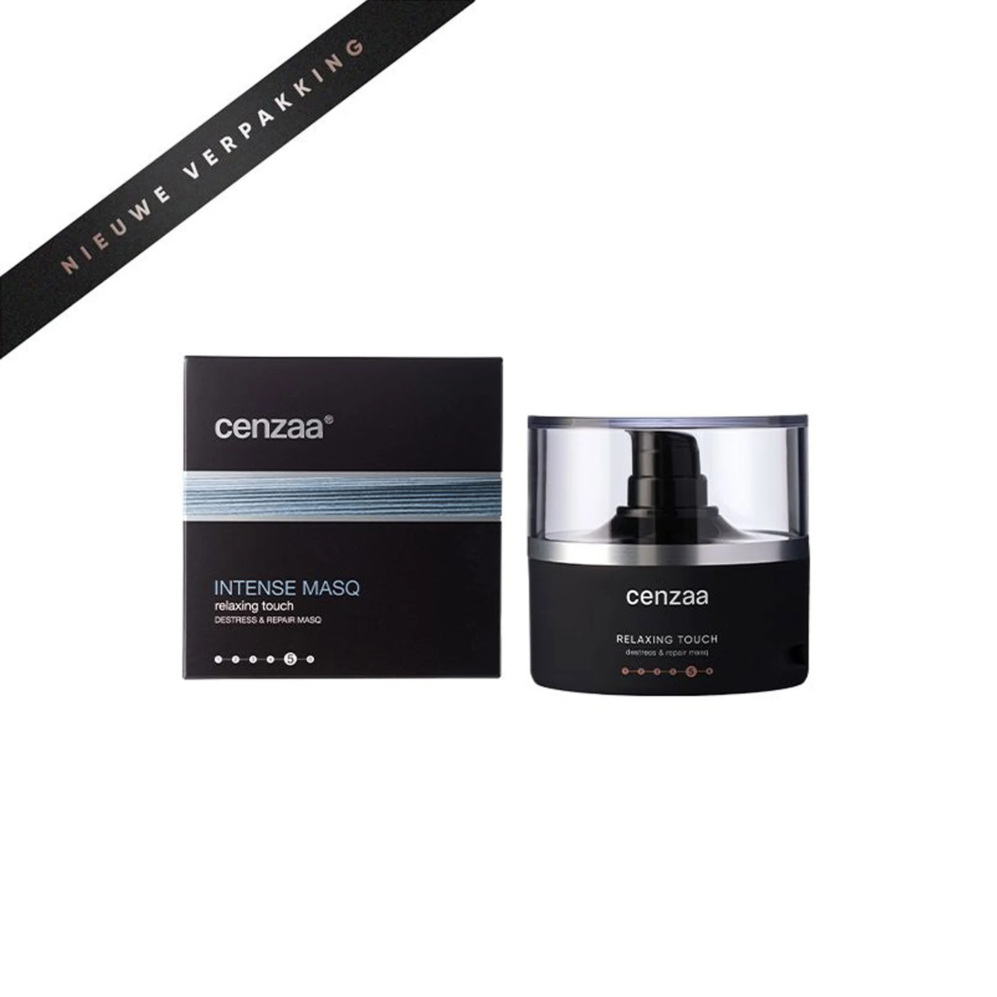 Cenzaa Relaxing Touch - Hydraterend masker - Relaxing touch - CEN0018
