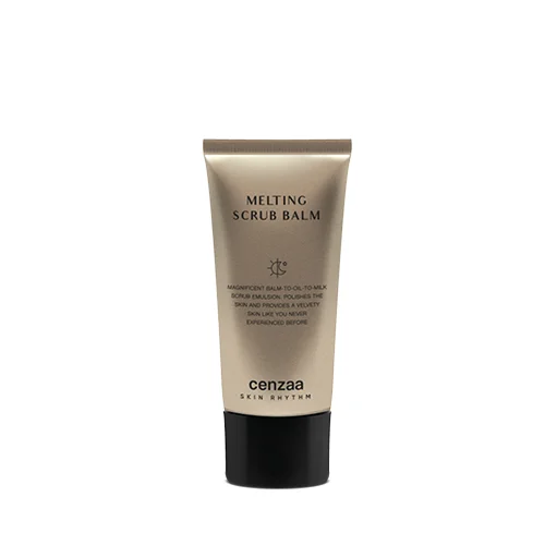 Cenzaa Skin Rhytm Melting Scrub Balm - Skin rhythm melting scrub balm cenzaa - CEN0060