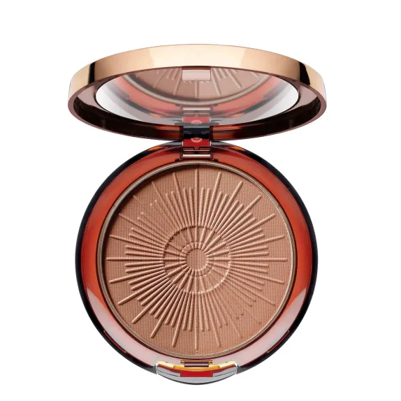 Bronzing Powder compact long-lasting 30 Terracotta - 30 terracott - ART0130