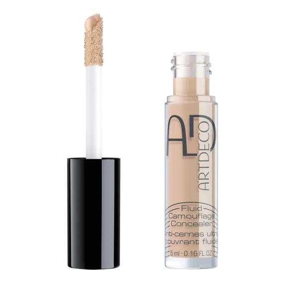 Fluid Camouflage Concealer 05 Yellow/Neutral Medium - 497305 - ART0153