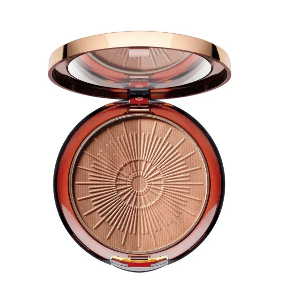 Bronzing Powder compact long-lasting 50 Almond - 50 almond - ART0131