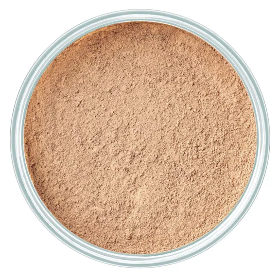 Mineral Powder Foundation 6 Honey - Artdeco mineral powder 6 - ART0129