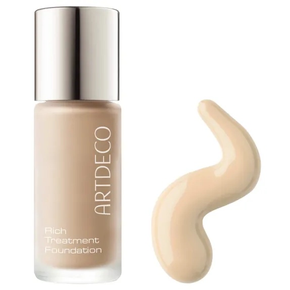 Rich Treatment Foundation 28 Light Porcelain - Artdeco rich treatment foundation 28 - ART0144