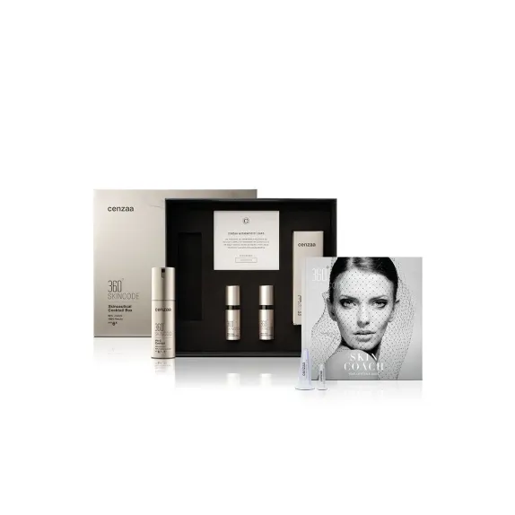 Cenzaa 360 SkinCode Vit-C Cocktail Box - Cenzaa c1692 360skincode vitccocktailbox3 - CEN0054