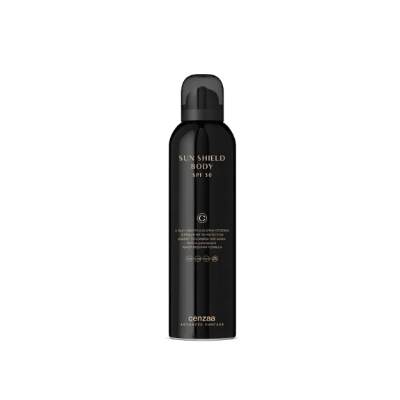 Cenzaa Sun Shield Body SPF30 - Cenzaa sun shield body 150ml - CEN0066