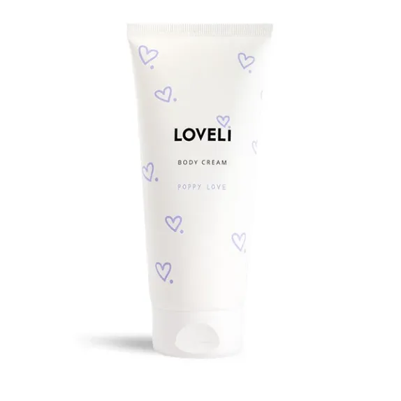 Loveli Body cream Poppy Love - Loveli body cream poppy love 200ml 600x600 20231107 - LOV0083