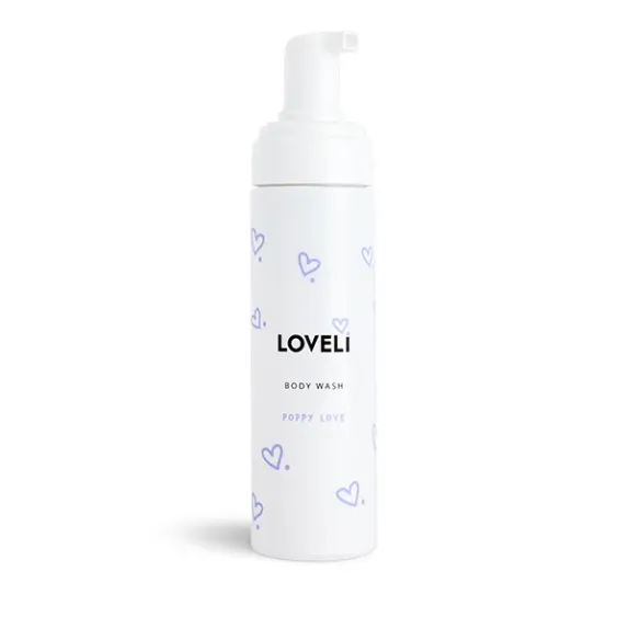 Loveli Body wash Poppy Love - Loveli body wash poppy love 200ml 600x600 20231107 - LOV0069