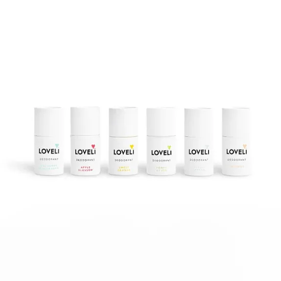 Loveli deoderant mini's - Loveli deodorant mini set 6gr 6 geuren 600x600 crop 1 - LOV0109