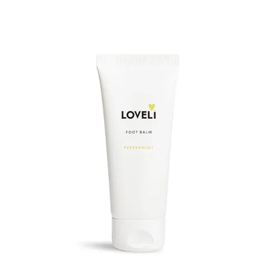 Loveli Foot balm Peppermint - Loveli foot balm 100ml 600x600 20231108 - LOV0096