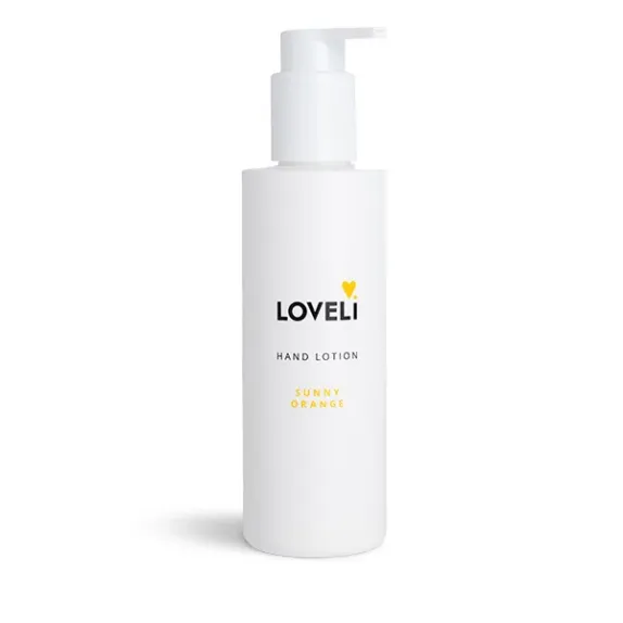Loveli Hand lotion Sunny Orange - Loveli hand lotion 200ml 600x600 20231122 - LOV0095