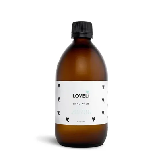 Loveli Hand wash Refill Cucumber & Aloe Vera - Loveli hand wash cucumber aloe vera refill 500ml 600x600 20211026 - LOV0091