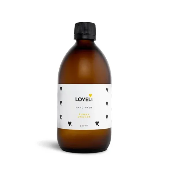 Loveli Hand wash Refill Sunny Orange - Loveli hand wash sunny orange refill 500ml 600x600 20211026 - LOV0089