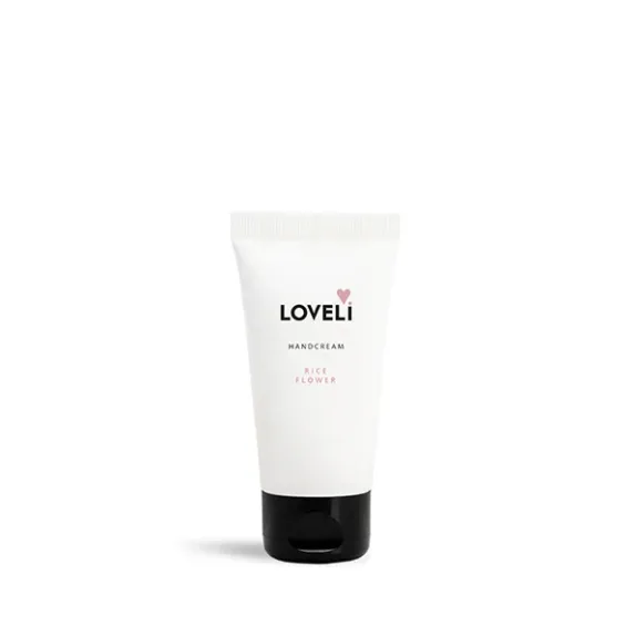Loveli Hand cream Rice Flower - Loveli handcream rice flower 50ml 600x600 - LOV0093