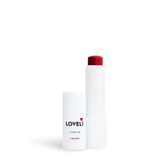 Loveli Vegan Lipbalm Cherry - Loveli lipbalm stick cherry 600x600 20230120 1 - LOV0101