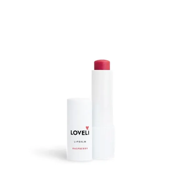 Loveli Vegan Lipbalm Raspberry - Loveli lipbalm stick raspberry 600x600 20230120 1 - LOV0104