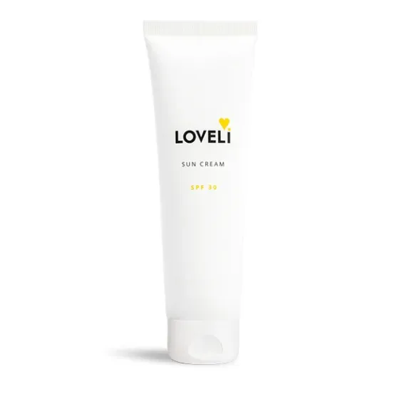 Loveli Sun cream SPF 30 - Loveli sun cream spf30 150ml 600x600 20230322 - LOV0037